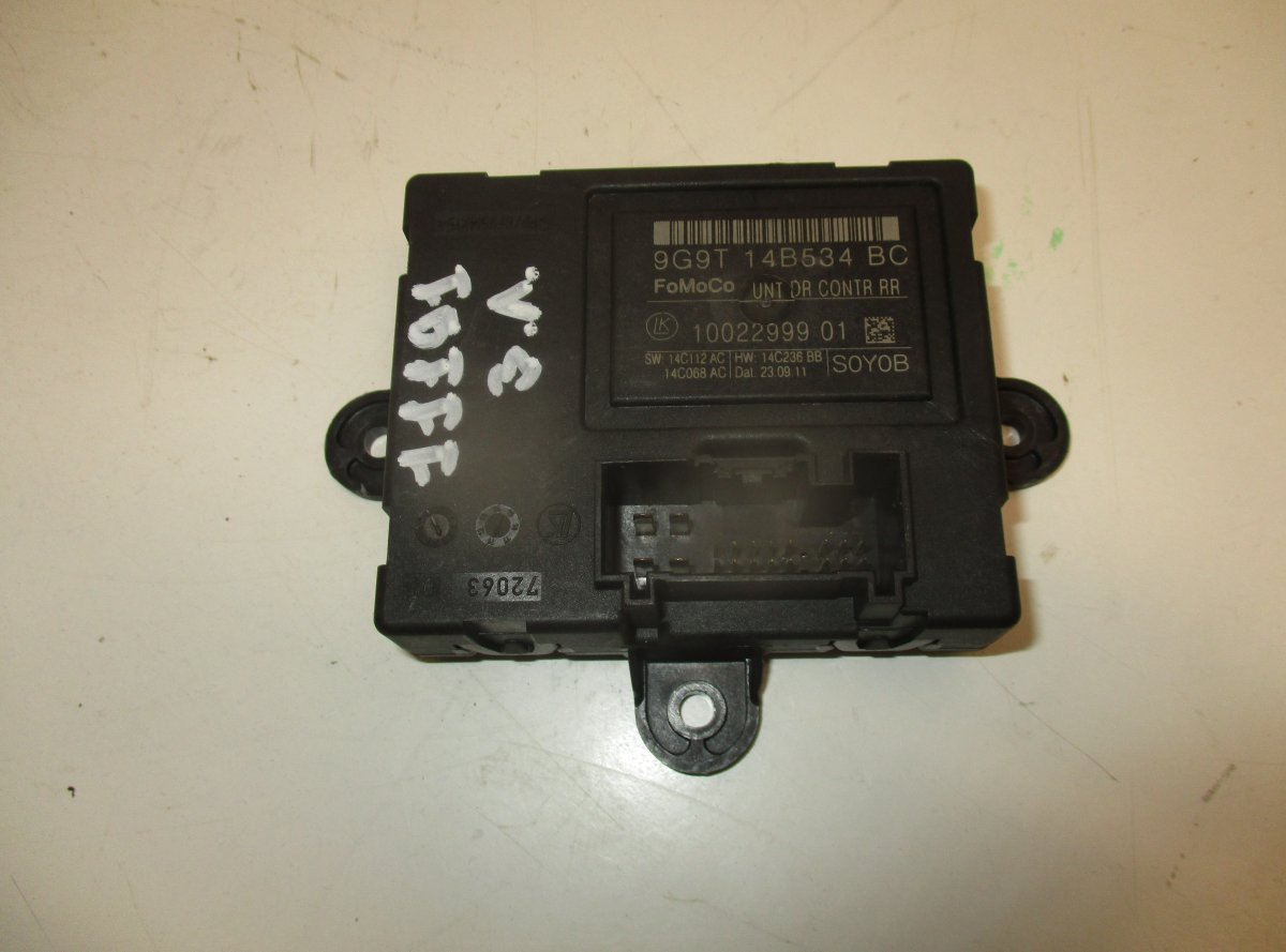 Volvo S80 Door control unit rear left VOLVO S80 II (AS) (2006-2016) Door control unit...