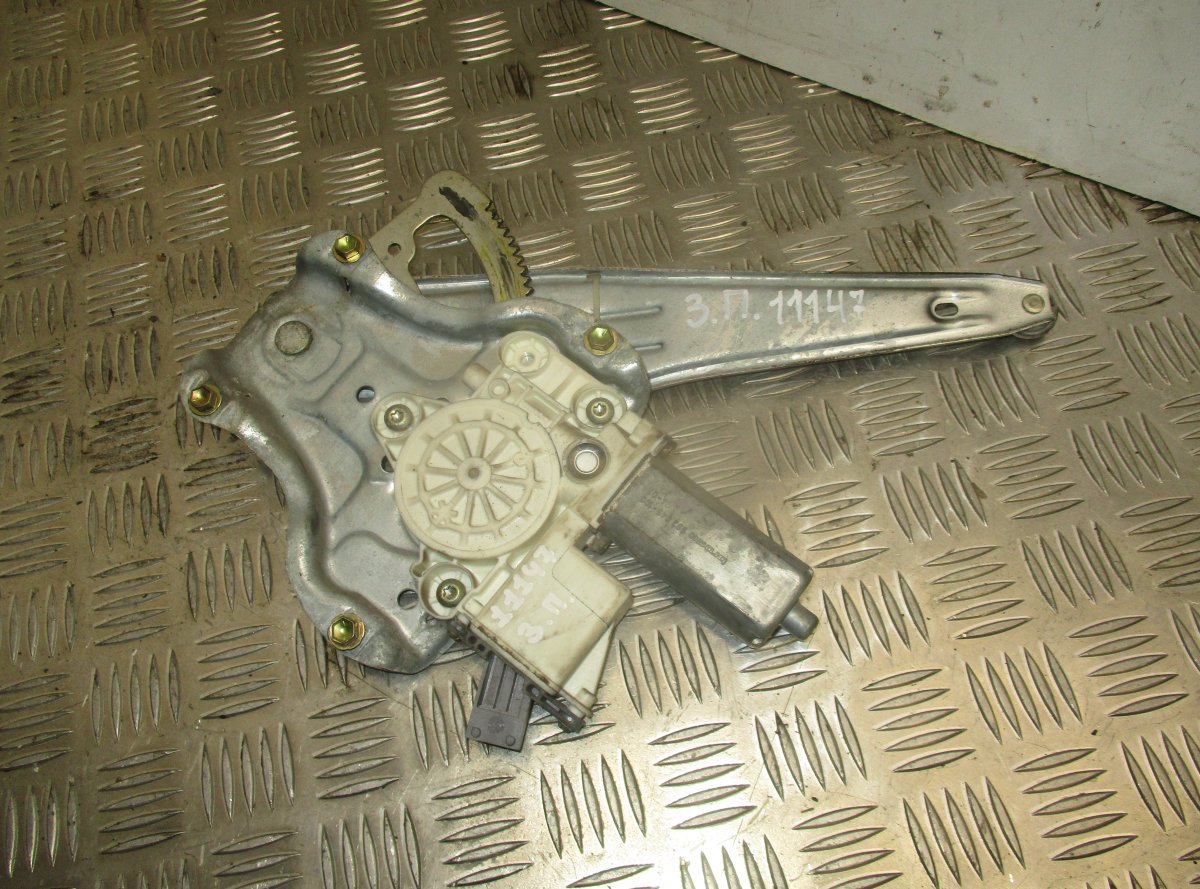 Toyota Avensis (T25) Window Regulator Compl. rear right TOYOTA AVENSIS (T250) (2003-2008) Window Regula...