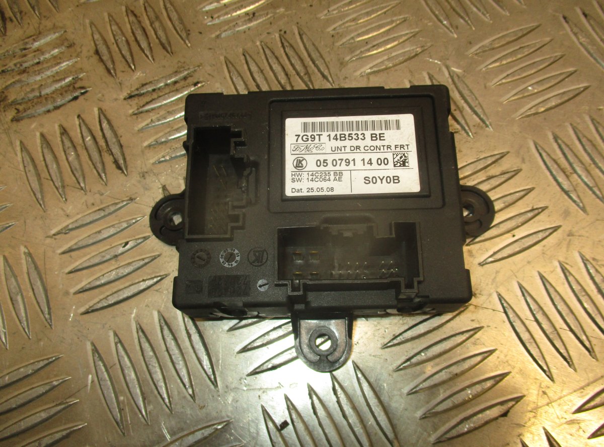 Ford Galaxy Door control unit front right FORD GALAXY II (WA6) (2006-2015) Door control u...