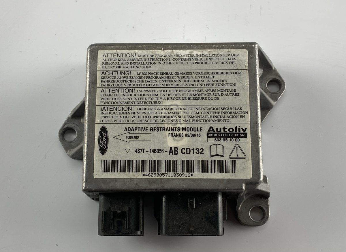 Ford Mondeo Airbag Control Unit FORD MONDEO Mk III (2000-2007) Airbag Control U...