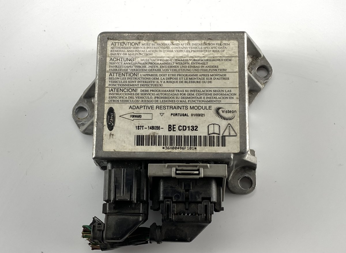Ford Mondeo Airbag Control Unit FORD MONDEO Mk III (2000-2007) Airbag Control U...