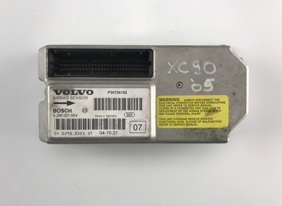 Volvo XC90 Airbag Control Unit VOLVO XC90 I (2002-2014) Airbag Control Unit 02...