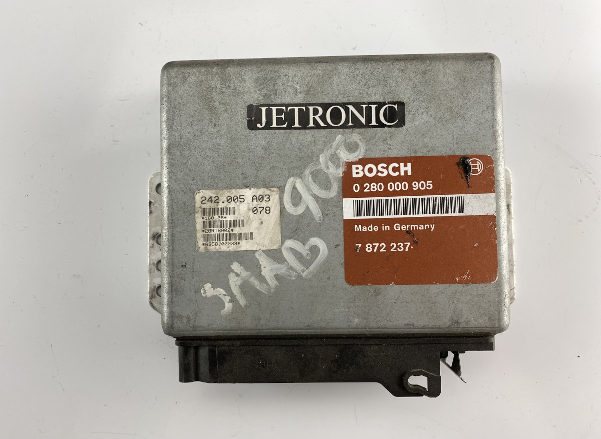 Saab 9000 Engine Control Unit / module (ECU) SAAB 9000 (YS3C) (1984-1998) Engine Control Uni...