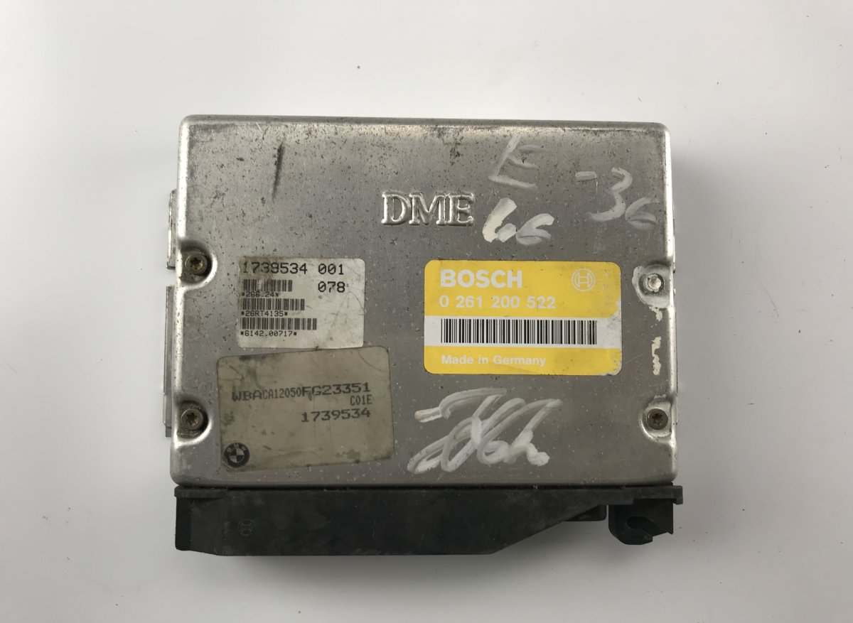 BMW 3 (E36) Engine Control Unit / module (ECU) BMW 3 (E36) (1990-2000) Engine Control Unit / m...