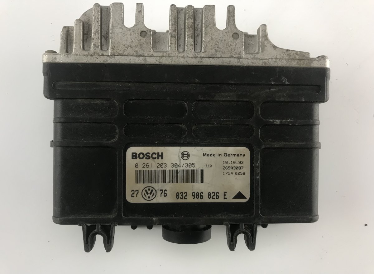 Volkswagen Golf 3 Engine Control Unit / module (ECU) VW GOLF III (1H) (1991-1999) Engine Control Uni...