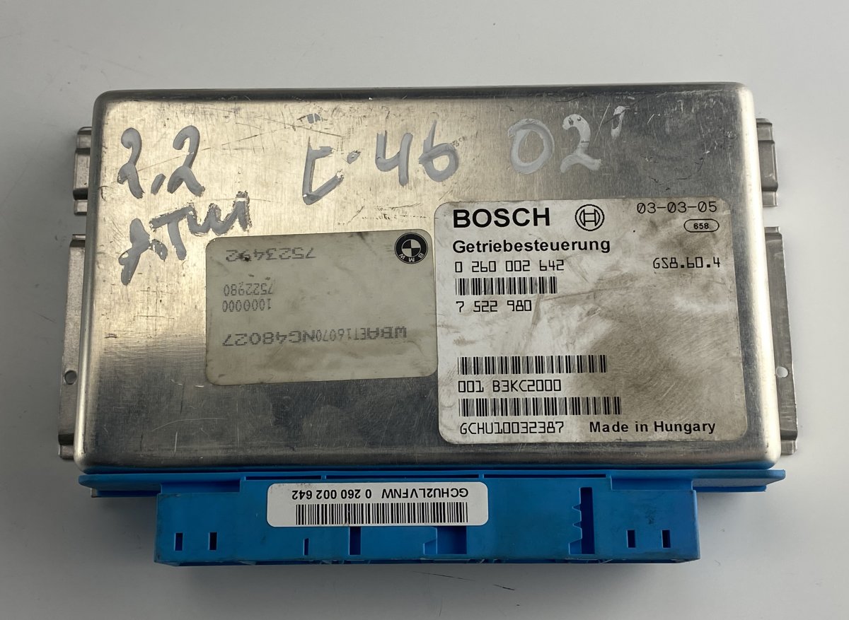 BMW 3 (E46) Gearbox Control Unit BMW 3 (E46) (1998-2005) Gearbox Control Unit 75...