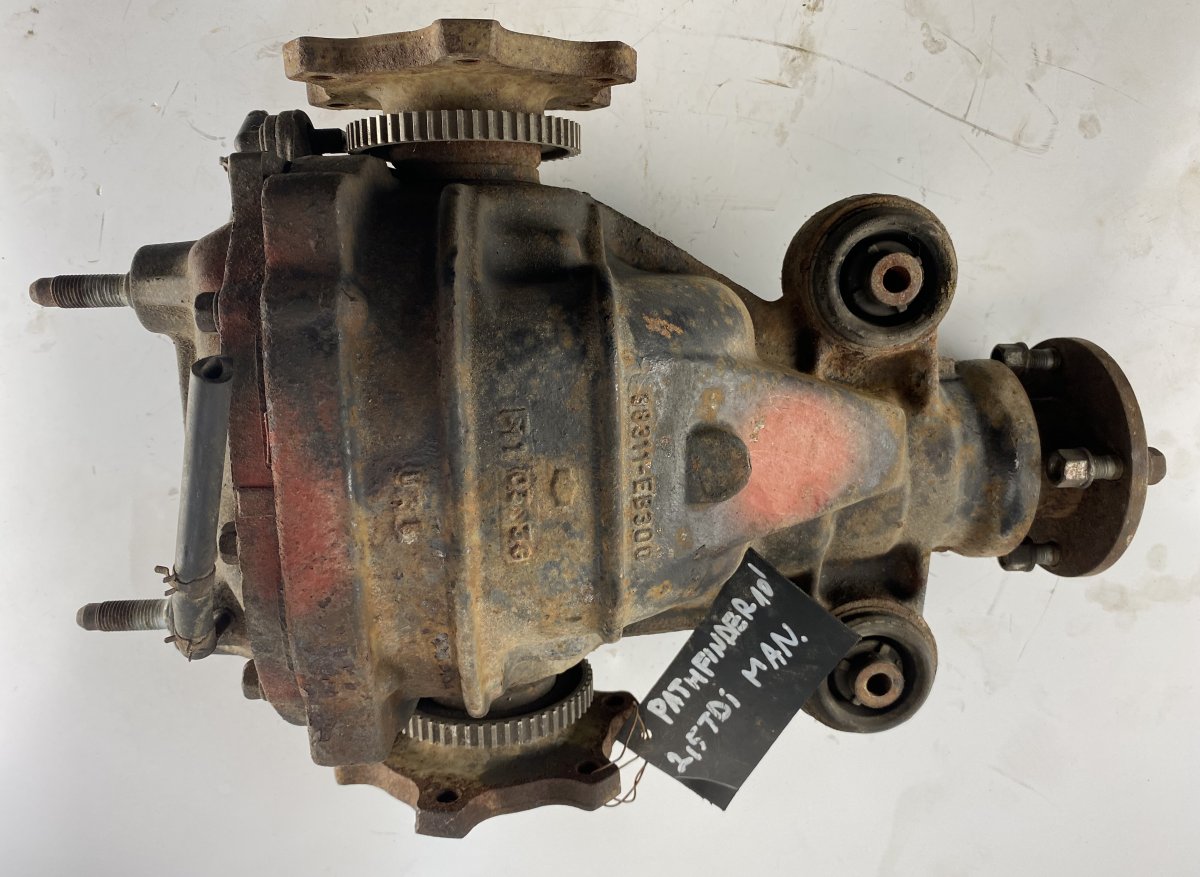 Nissan Pathfinder (R51) Rear axle differential NISSAN PATHFINDER III (R51) (2005-2012) Rear ax...