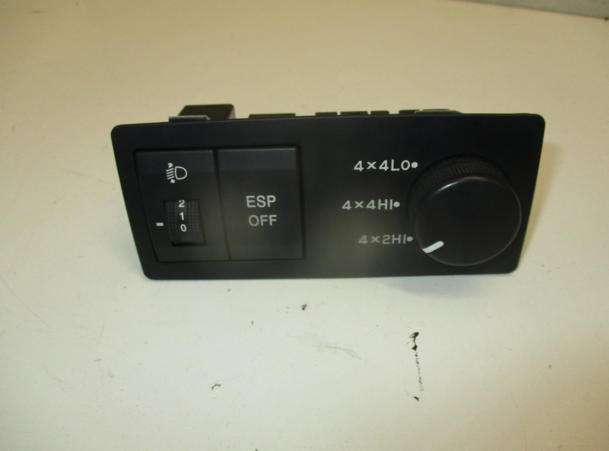 Kia Sorento Slip differential switch KIA SORENTO I (JC) (2002-2009) Slip differentia...