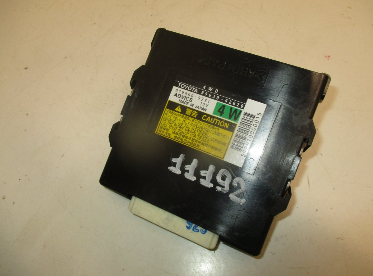 Toyota RAV4 (XA30) Other Control Units Other control units — TOYOTA RAV 4 III (XA30) (...