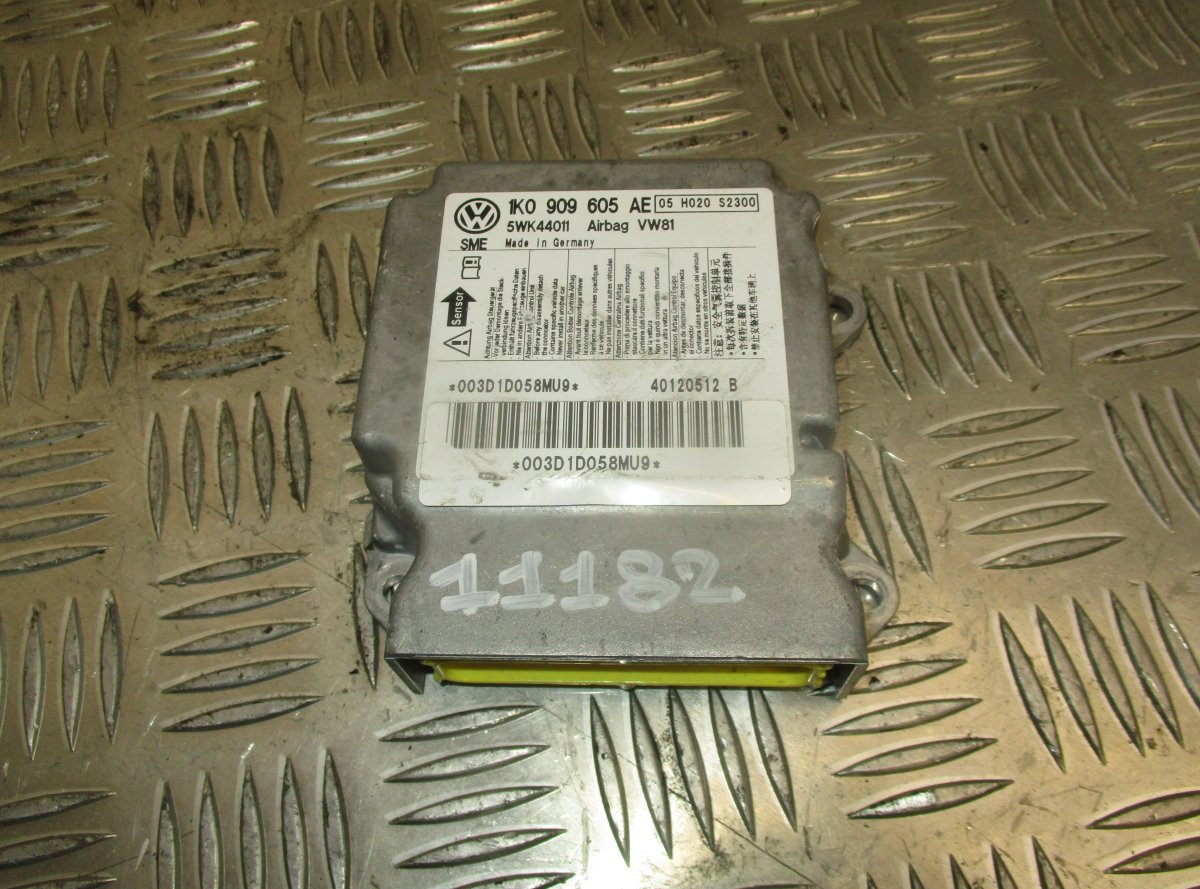 Volkswagen Scirocco Airbag Control Unit