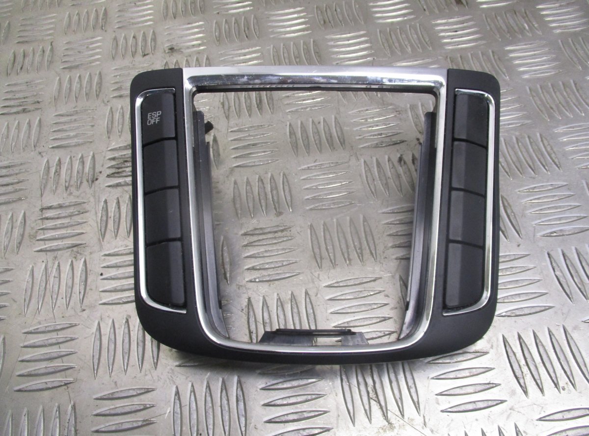 Skoda Superb (3T) Gearshift lever cover