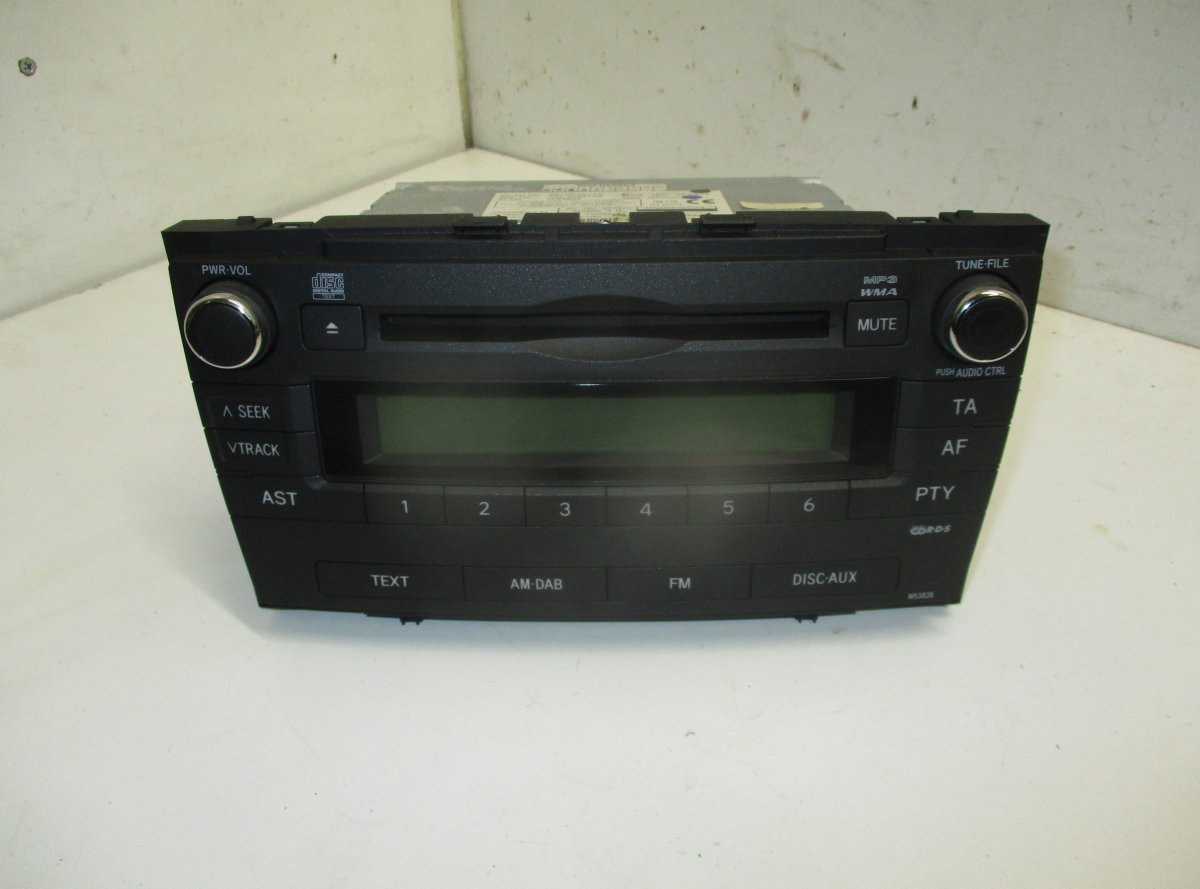 Toyota Avensis (T27) Radio