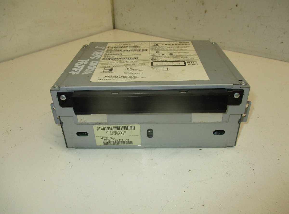 Volvo S80 Radio