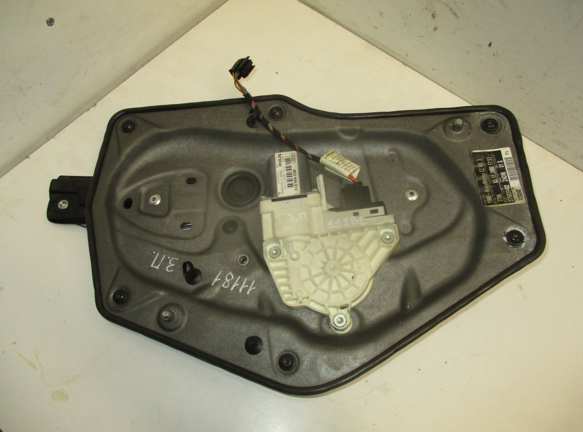 Skoda Superb (3T) Window Regulator Compl. rear right