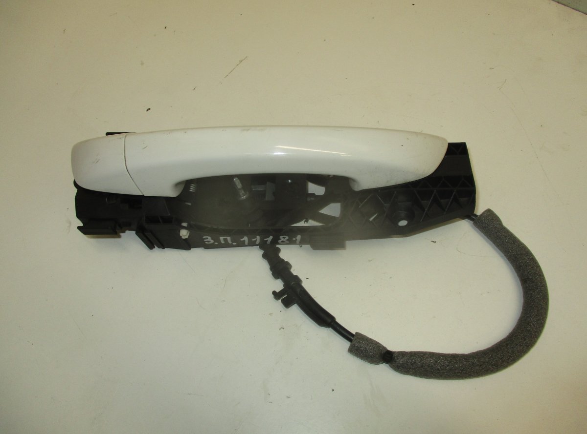 Skoda Superb (3T) Door Handle Exterior Rear Right