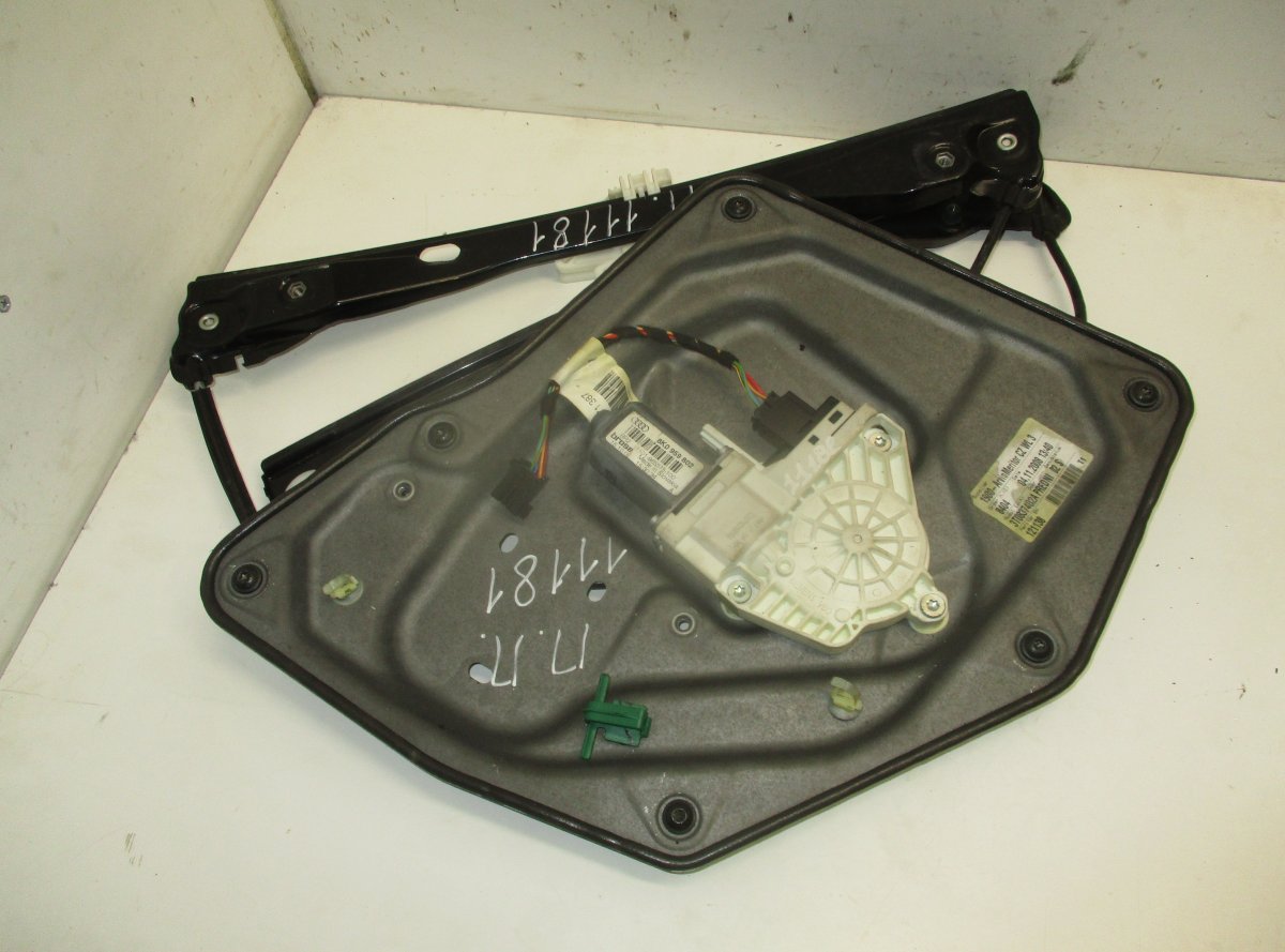 Skoda Superb (3T) Window Regulator Compl. front right