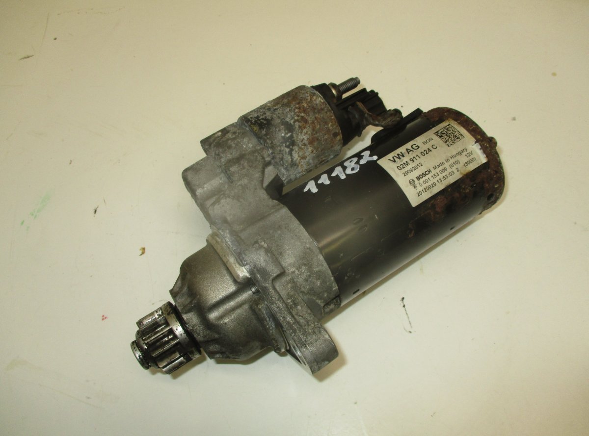 Volkswagen Scirocco Starter Motor