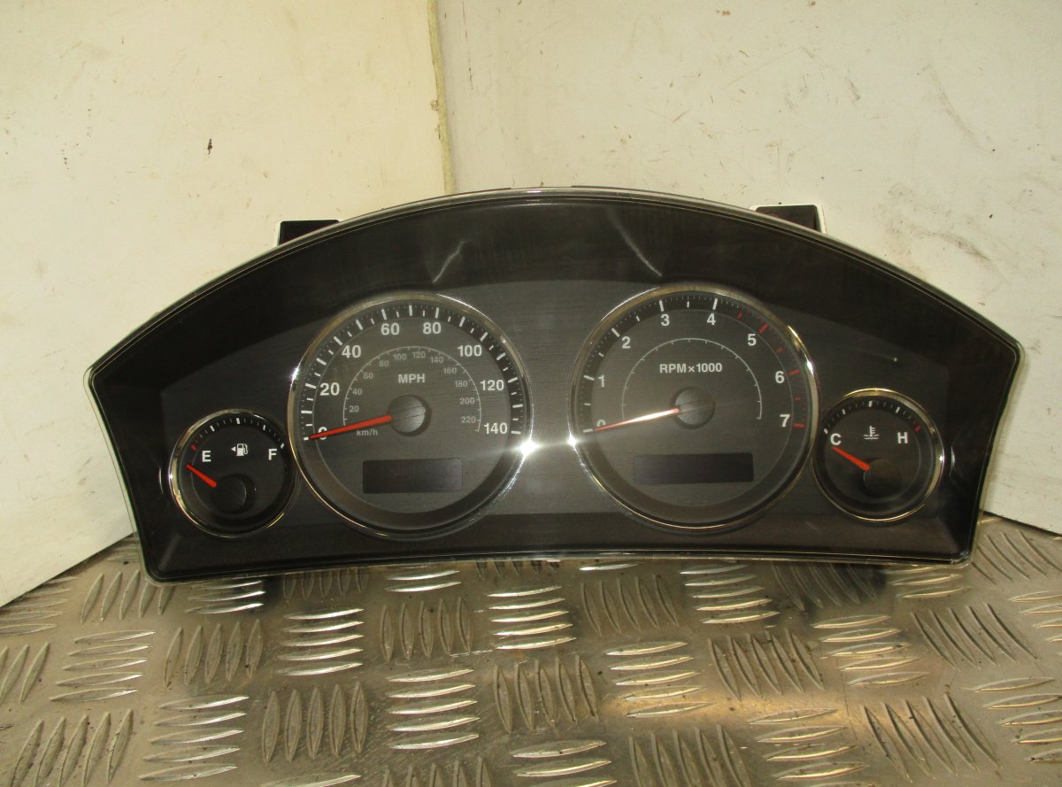 Jeep Grand Cherokee (WK) prietaisai