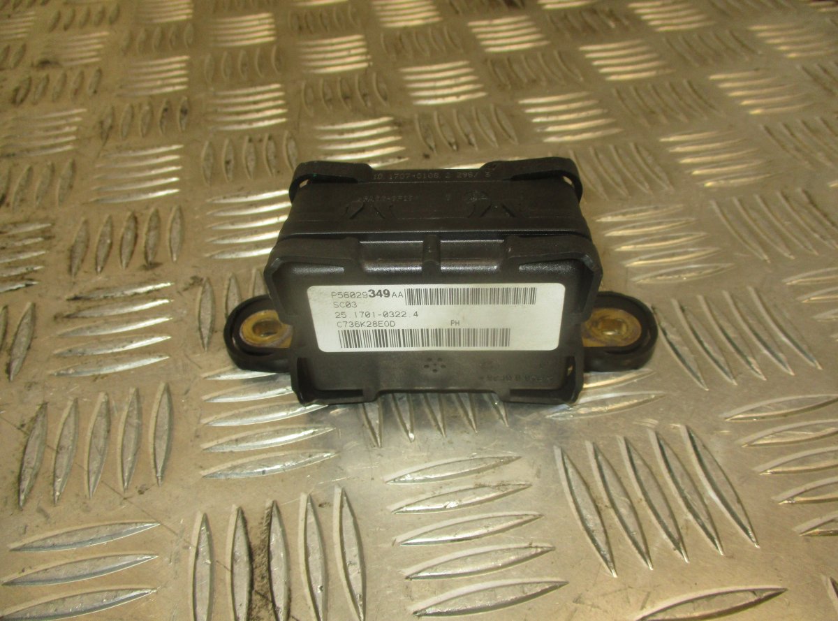 Jeep Grand Cherokee (WK) ESP control unit ESP control unit — JEEP GRAND CHEROKEE III (WH)...