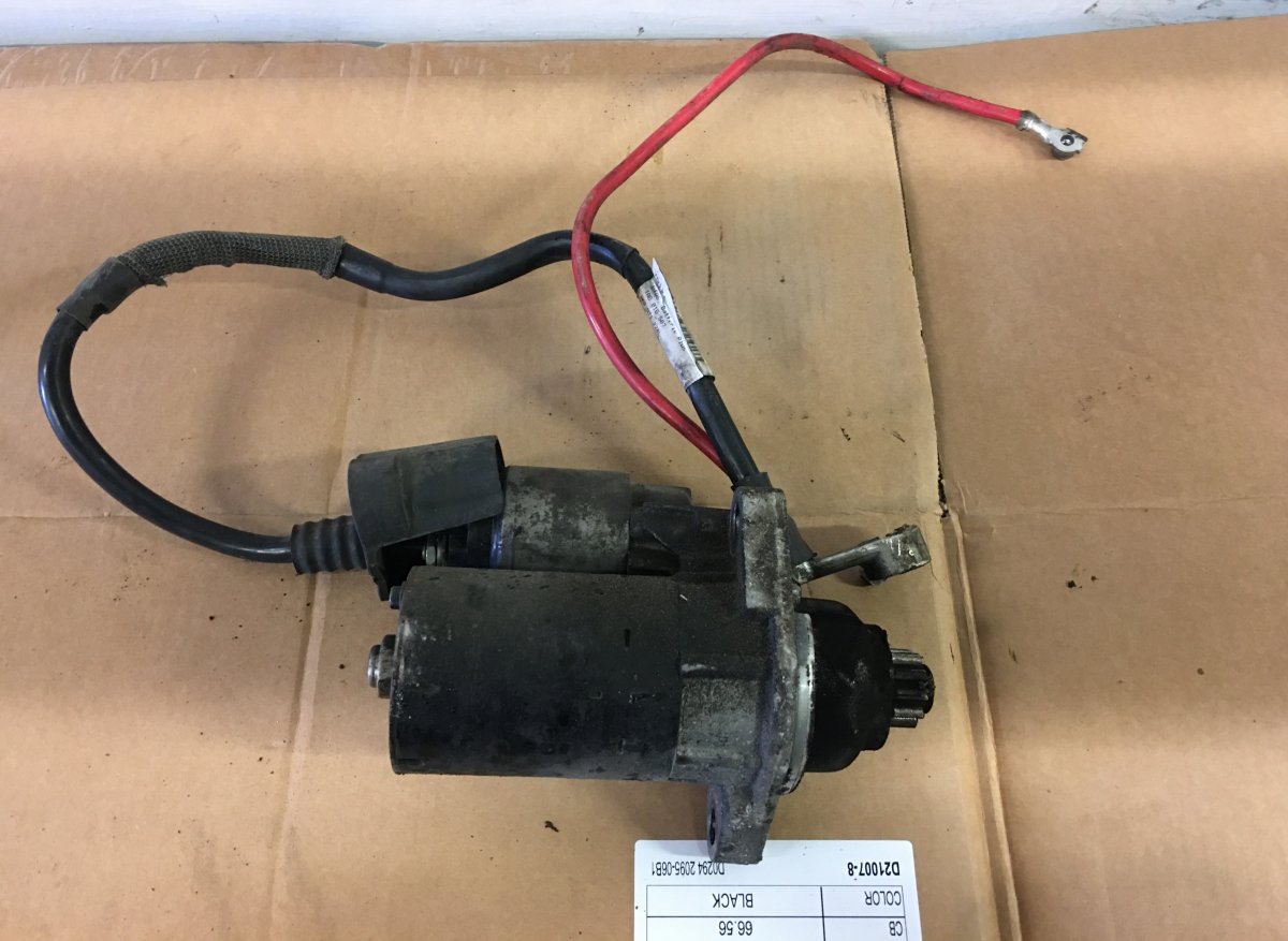 Skoda Octavia Starter Motor SKODA OCTAVIA II (1Z) (2004-2013) Starter motor...