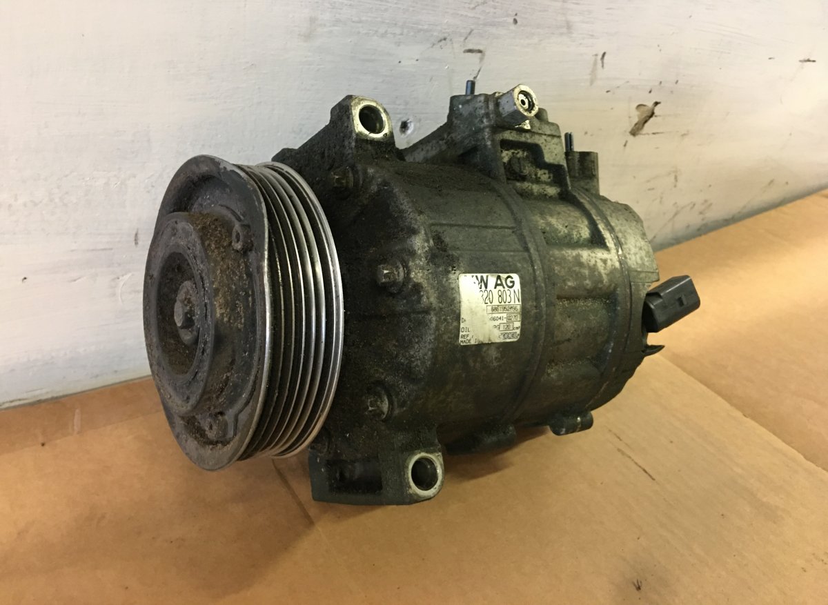 Skoda Octavia AC Compressor SKODA OCTAVIA II (1Z) (2004-2013) AC Compressor...