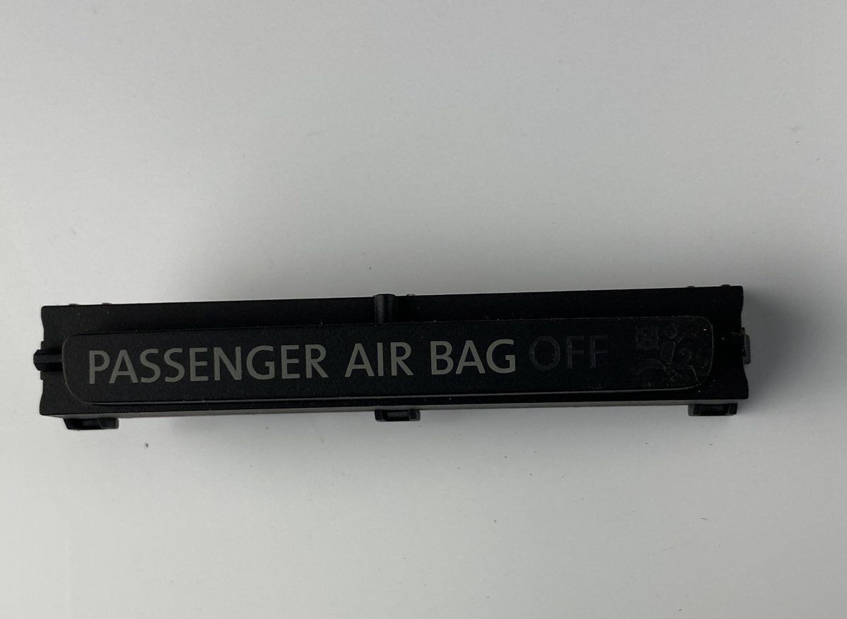 Volkswagen Golf 6 Passenger Airbag Switch VW GOLF VI (5K) (2008-2013) Passenger Airbag Sw...