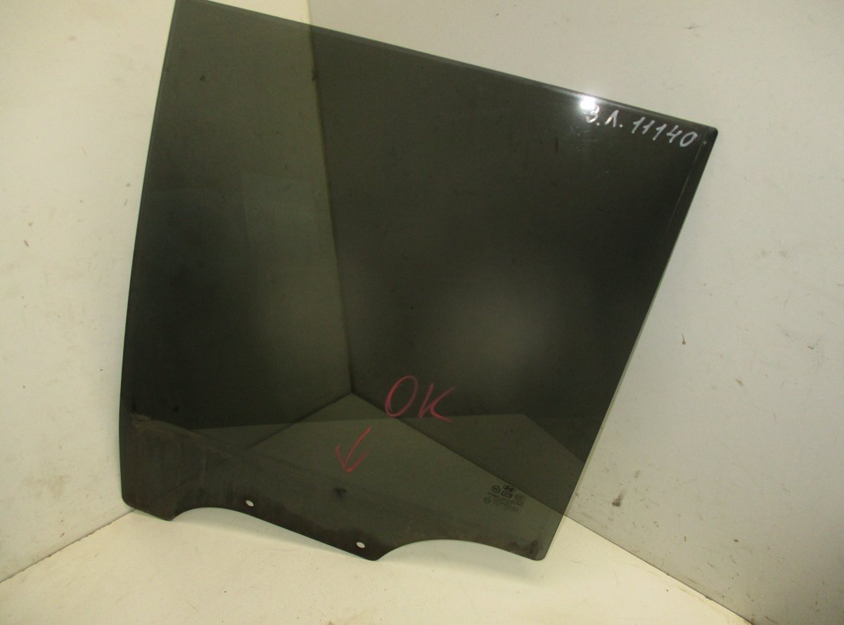 Hyundai Terracan Door window glass rear left HYUNDAI TERRACAN (HP) (2001-2006) Door window g...