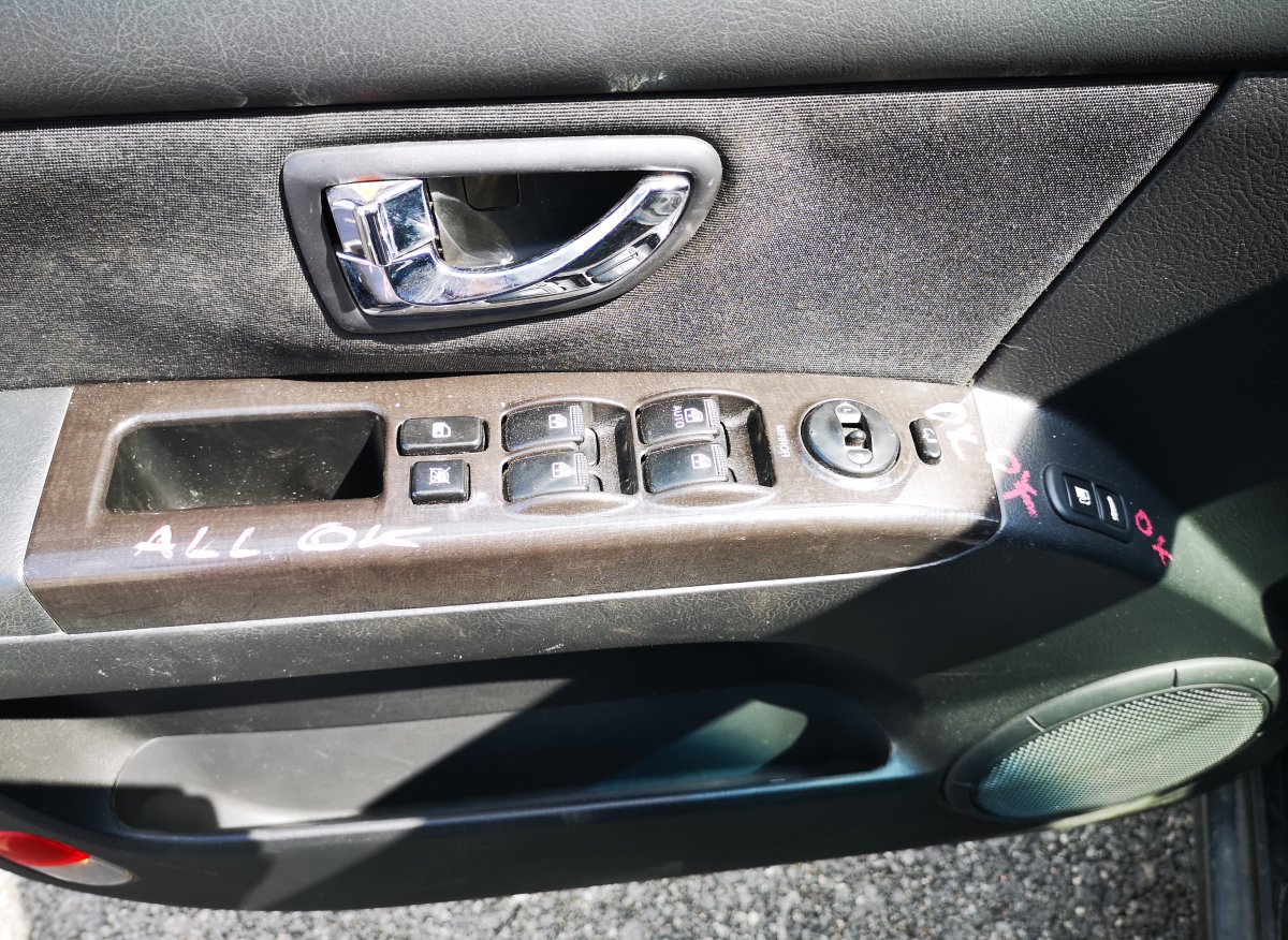 Kia Sorento Main windows switch KIA SORENTO I (JC) (2002-2009) Main windows swi...