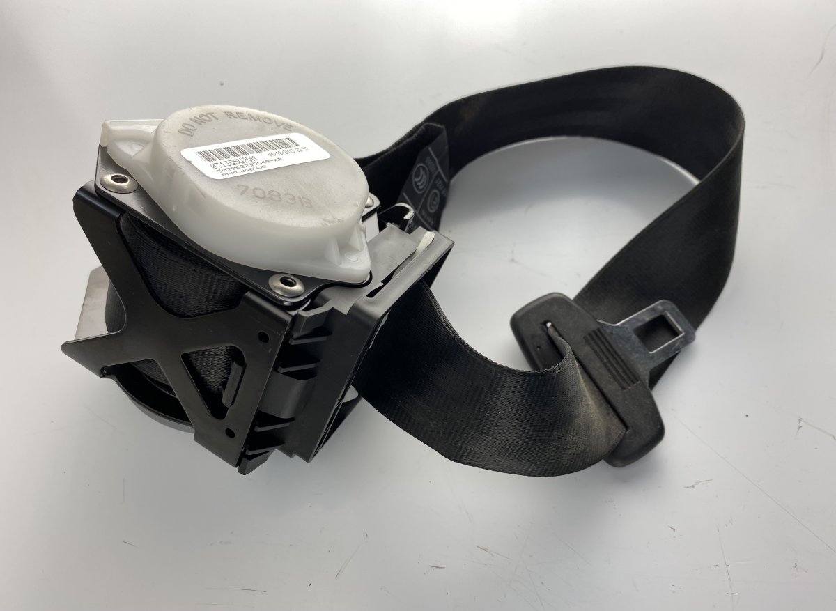 Audi A6 (C7) Seat Belt Rear Left AUDI A6 / A6 ALLROAD (C7, 4G) (2010-2018) Seat ...