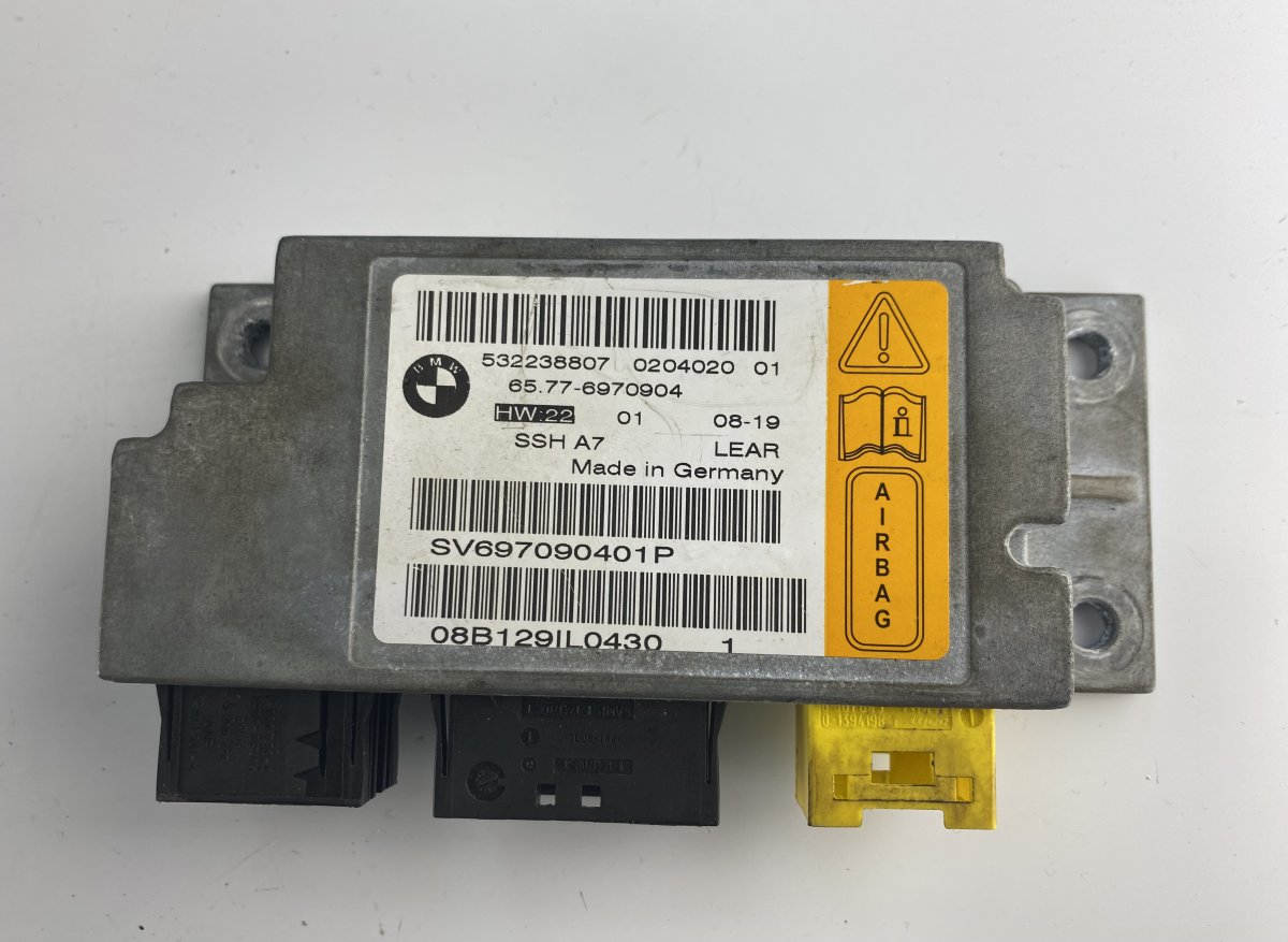 BMW 7 (E65 / E66 / E67 / E68) Airbag Control Unit BMW 7 (E65, E66) (2001-2009) Airbag Control Uni...
