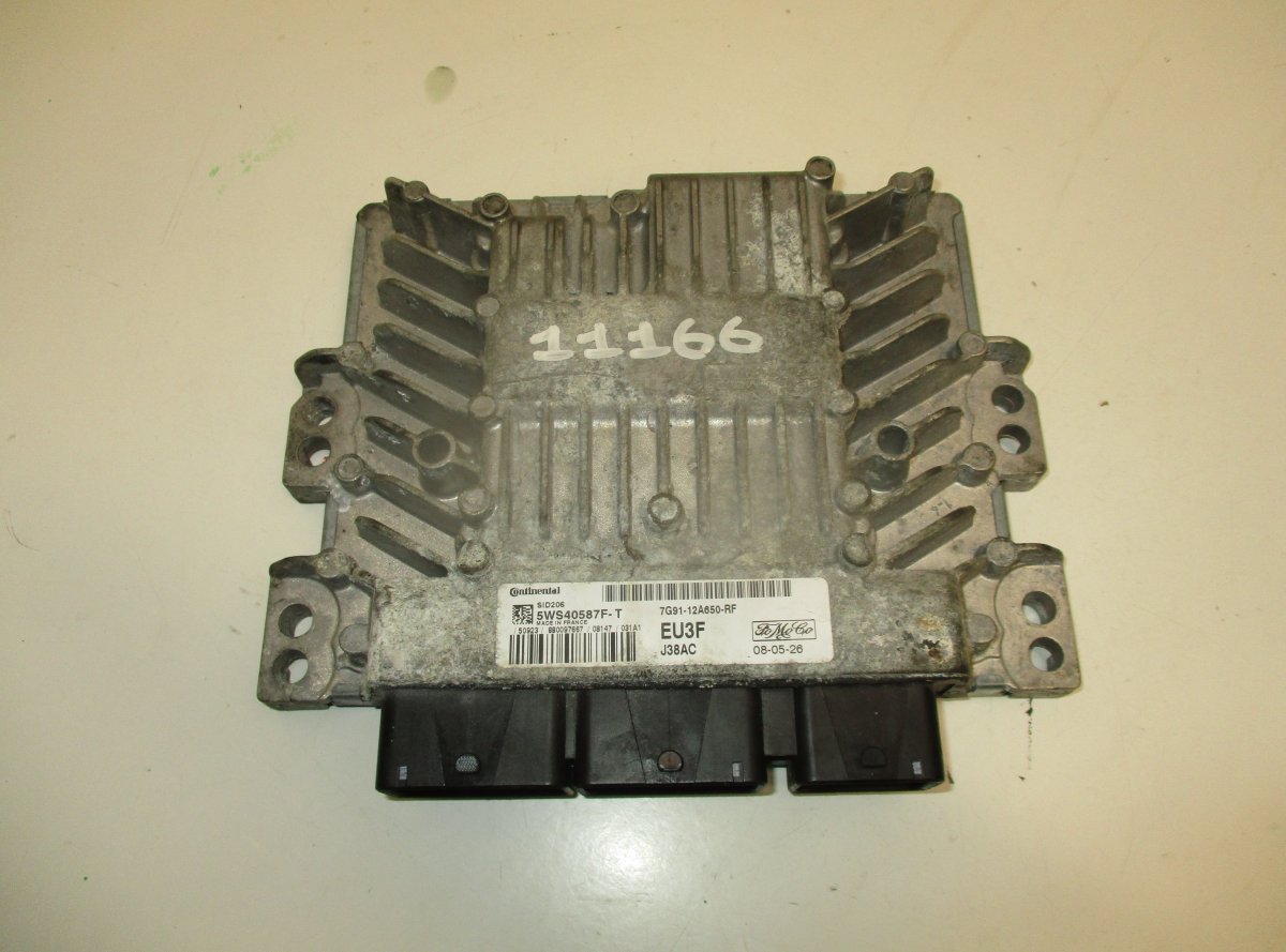 Ford Galaxy Engine Control Unit / module (ECU) FORD GALAXY II (WA6) (2006-2015) Engine Control...