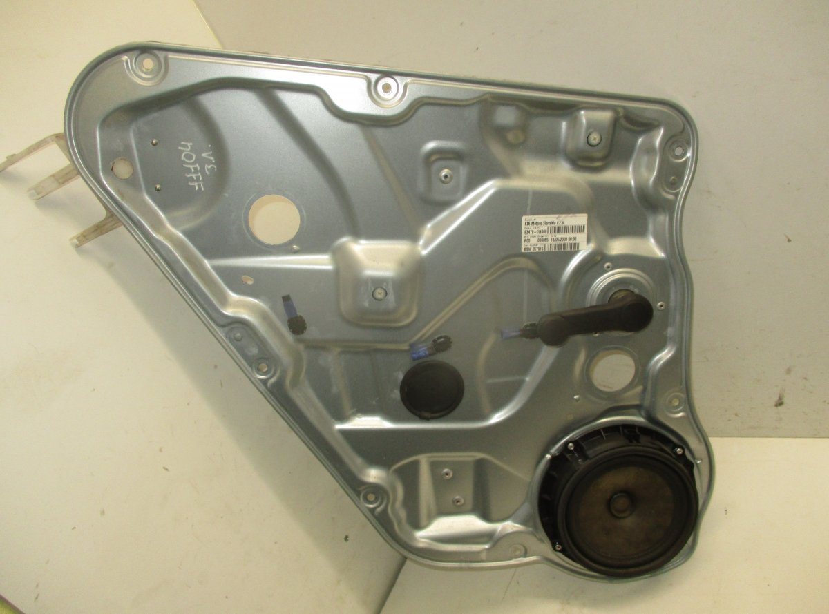 Kia ceed (ED) Window Regulator Compl. rear left KIA CEE'D I (ED) (2006-2012) Window Regulator C...