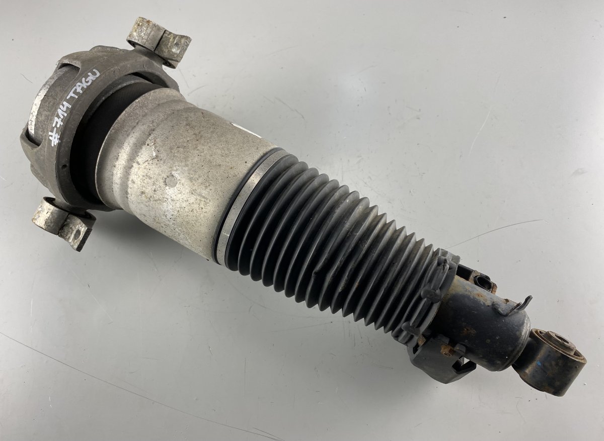 Volkswagen Touareg Air shock absorber rear left VW TOUAREG I (7L) (2002-2010) Air shock absorbe...