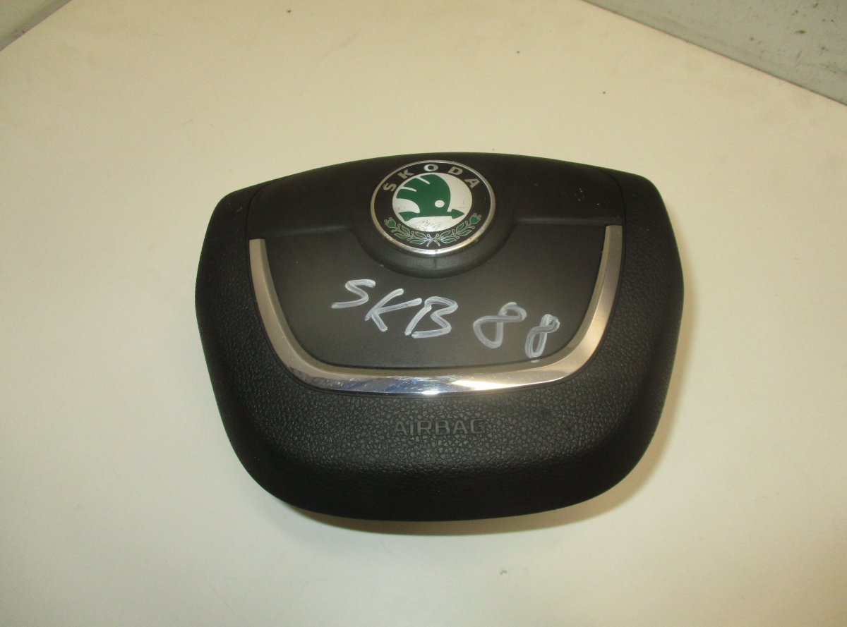 Skoda Superb (3T) Steering Wheel Airbag SKODA SUPERB II (3T4, 3T5) (2008-2015) Steering...