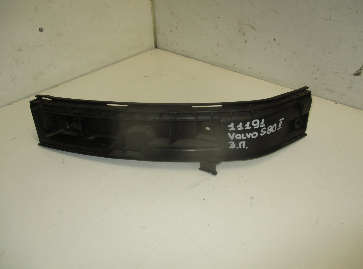 Volvo S80 Rear bumper Carrier holder on fender right VOLVO S80 II (AS) (2006-2016) Rear bumper Carri...