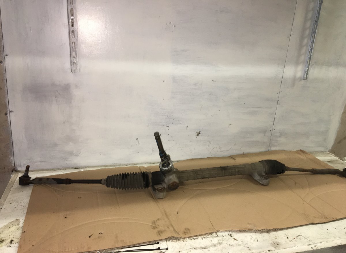 Toyota Corolla ohjaushammastanko TOYOTA COROLLA IX (E120) (2001-2007) Steering r...