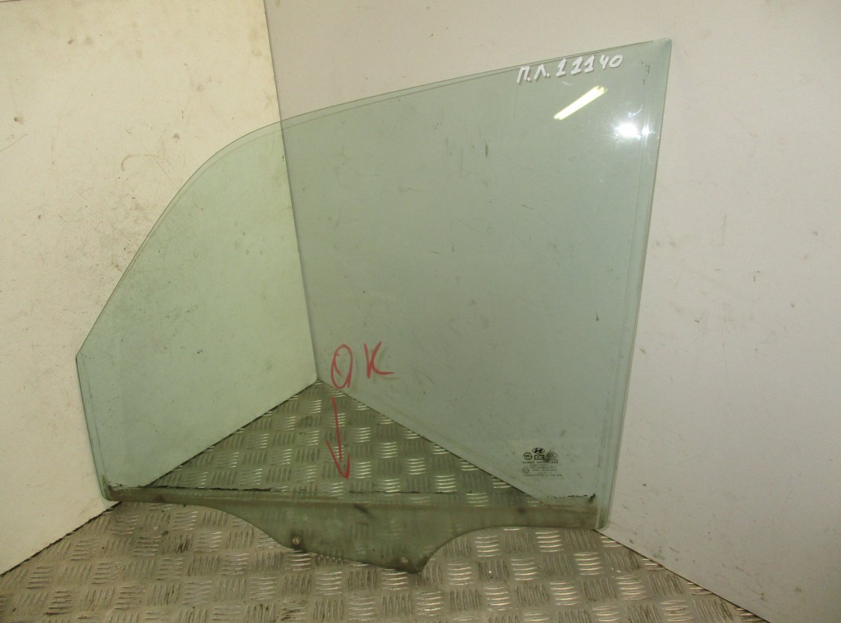 Hyundai Terracan Door window glass front left HYUNDAI TERRACAN (HP) (2001-2006) Door window g...