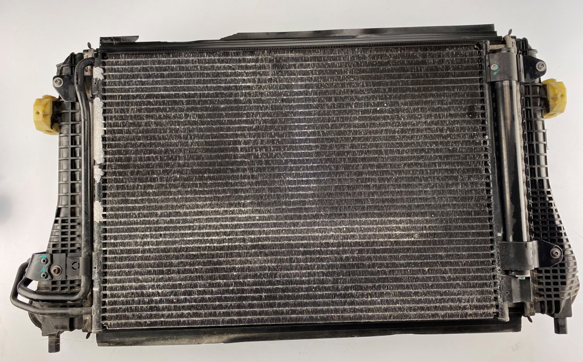 Volkswagen Golf 6 Radiator set VW GOLF VI (5K) (2008-2013) Radiator set 5K0121...