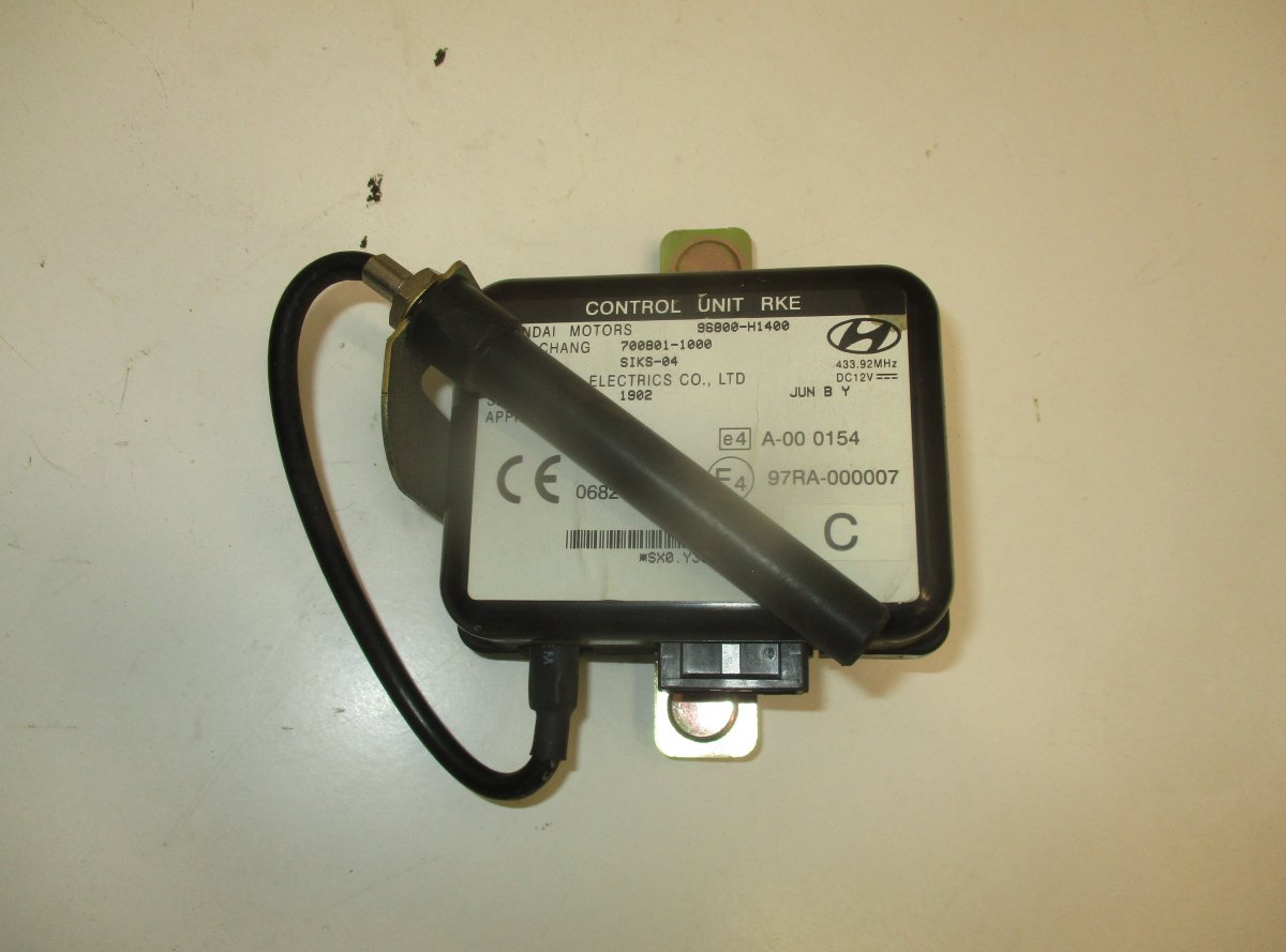 Hyundai Terracan Immobilizer control unit HYUNDAI TERRACAN (HP) (2001-2006) Immobilizer c...