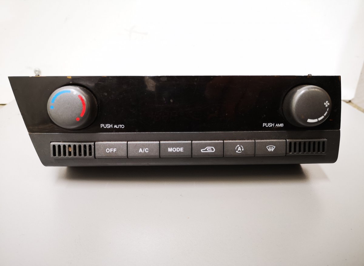 Ssangyong Kyron Heater control panel SSANGYONG KYRON (2005-2014) Heater control pane...