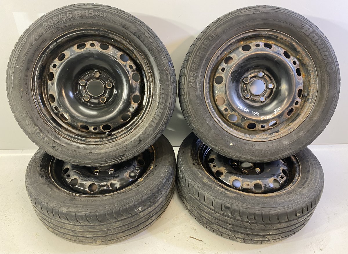 Seat Ibiza Rim set 4 pcs SEAT IBIZA IV (6J, 6P) (2008-2017) Rim set 4 pc...