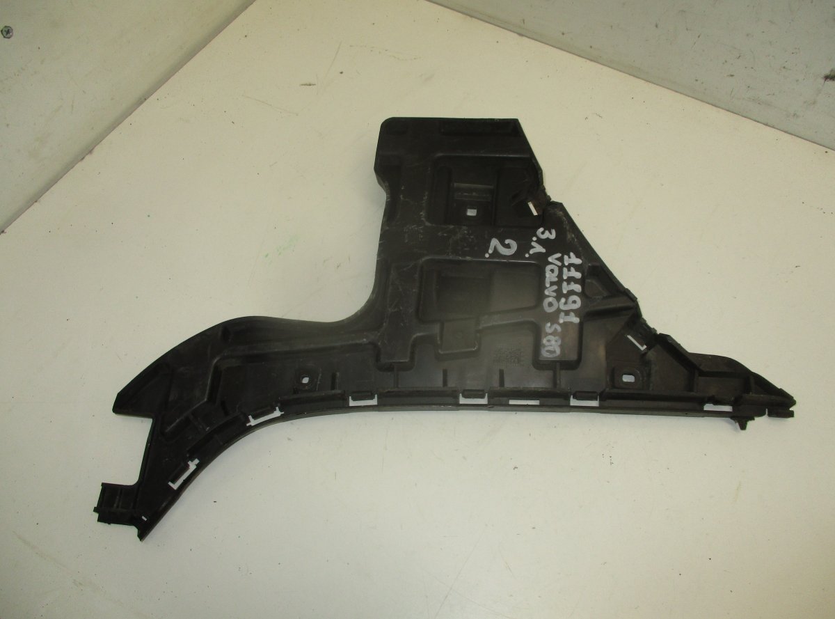 Volvo S80 Rear bumper Carrier holder on fender right VOLVO S80 II (AS) (2006-2016) Rear bumper Carri...