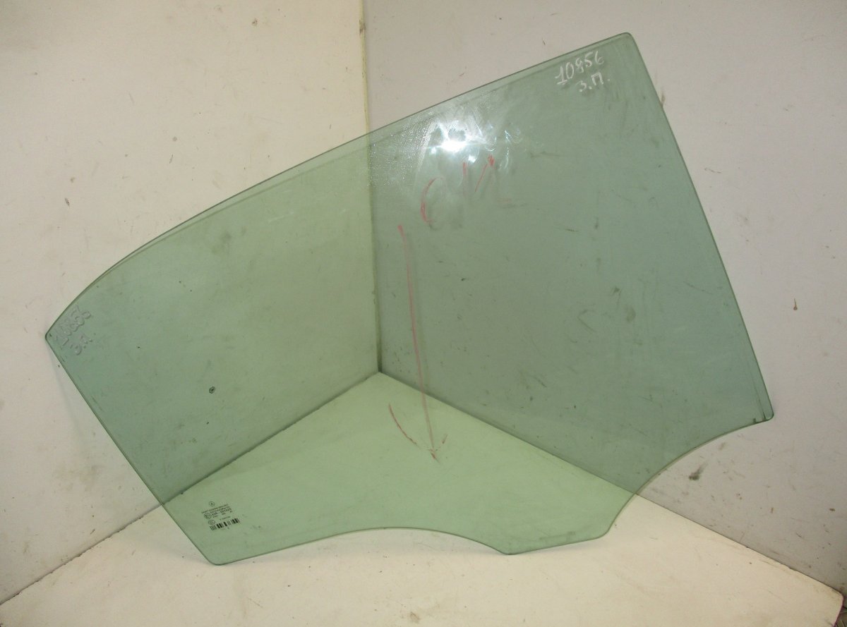 Mercedes-Benz A (W169) Door window glass rear right MERCEDES-BENZ E-CLASS (W212) (2009-2016) Door w...