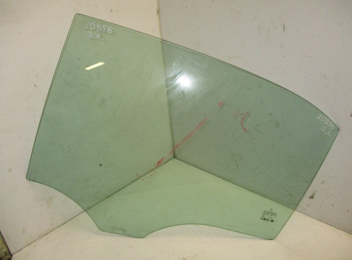 Mercedes-Benz A (W169) Door window glass rear left MERCEDES-BENZ E-CLASS (W212) (2009-2016) Door w...