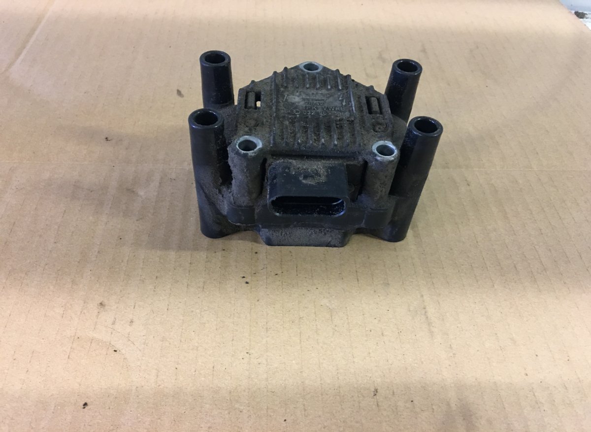Skoda Octavia катушка зажигания SKODA OCTAVIA II (1Z) (2004-2013) Ignition Coil...