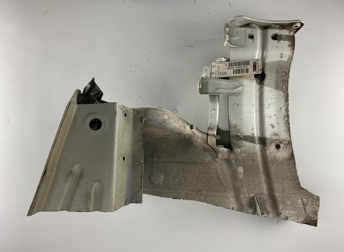 Skoda Citigo Wheel Housing + Side Member Front Right SKODA CITIGO / CITIGO-E iV (NE1) (2011-2020) Wh...