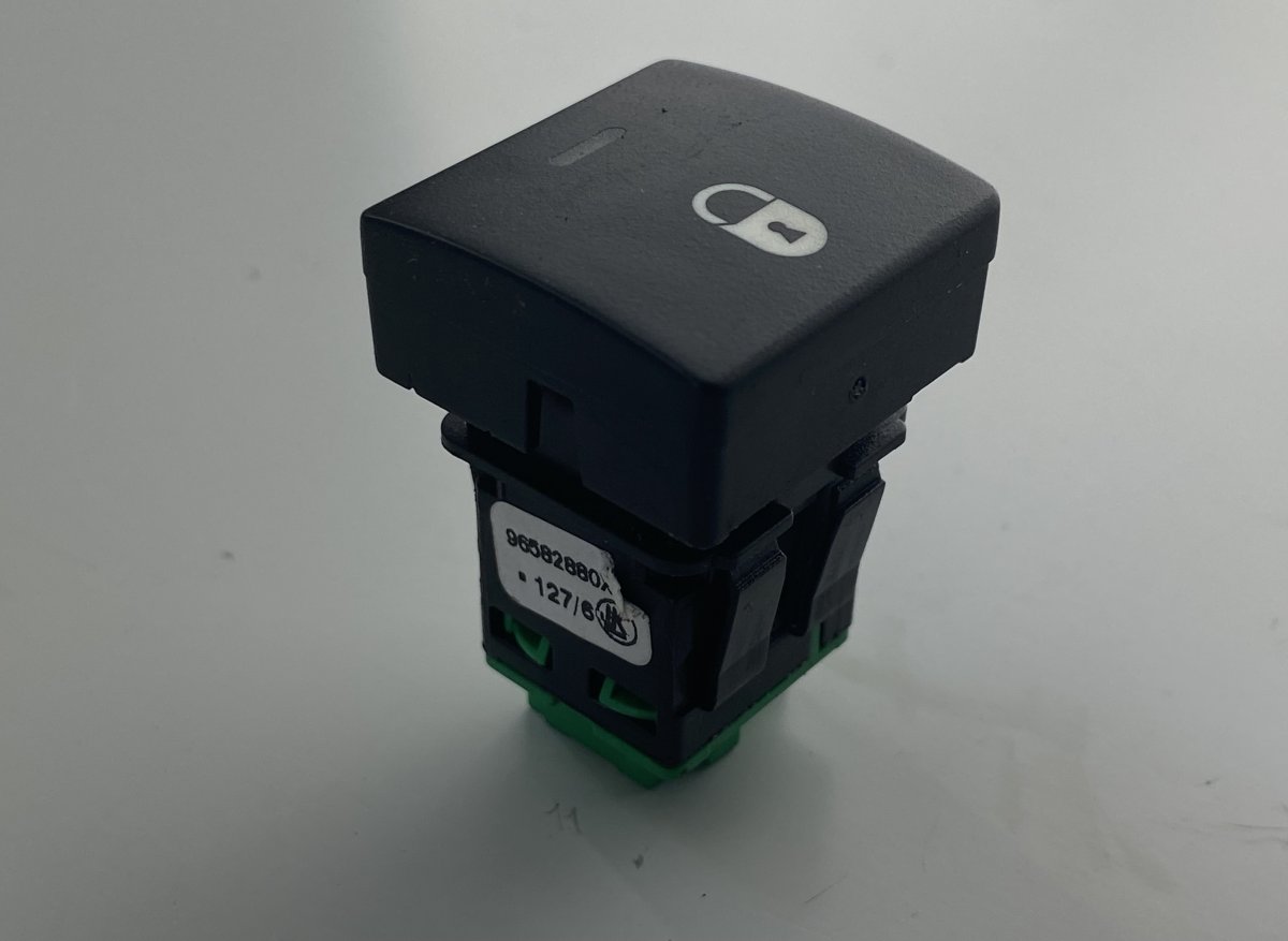 Citroen Berlingo Central locking Switch CITROËN BERLINGO III (2008-2018) Central lockin...