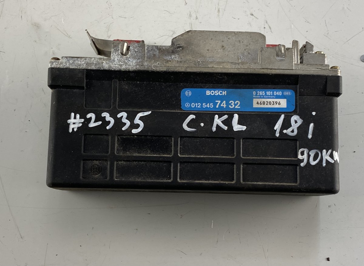 Mercedes-Benz 200 - 500 / E (W124) ABS Control unit MERCEDES-BENZ C-CLASS (W202) (1993-2001) ABS Co...