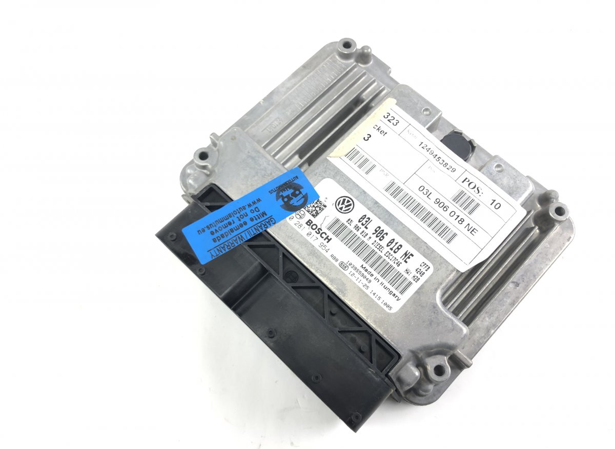 Seat Alhambra Engine Control Unit / module (ECU) SEAT ALHAMBRA II (7N) (2010-2020) Engine Contro...
