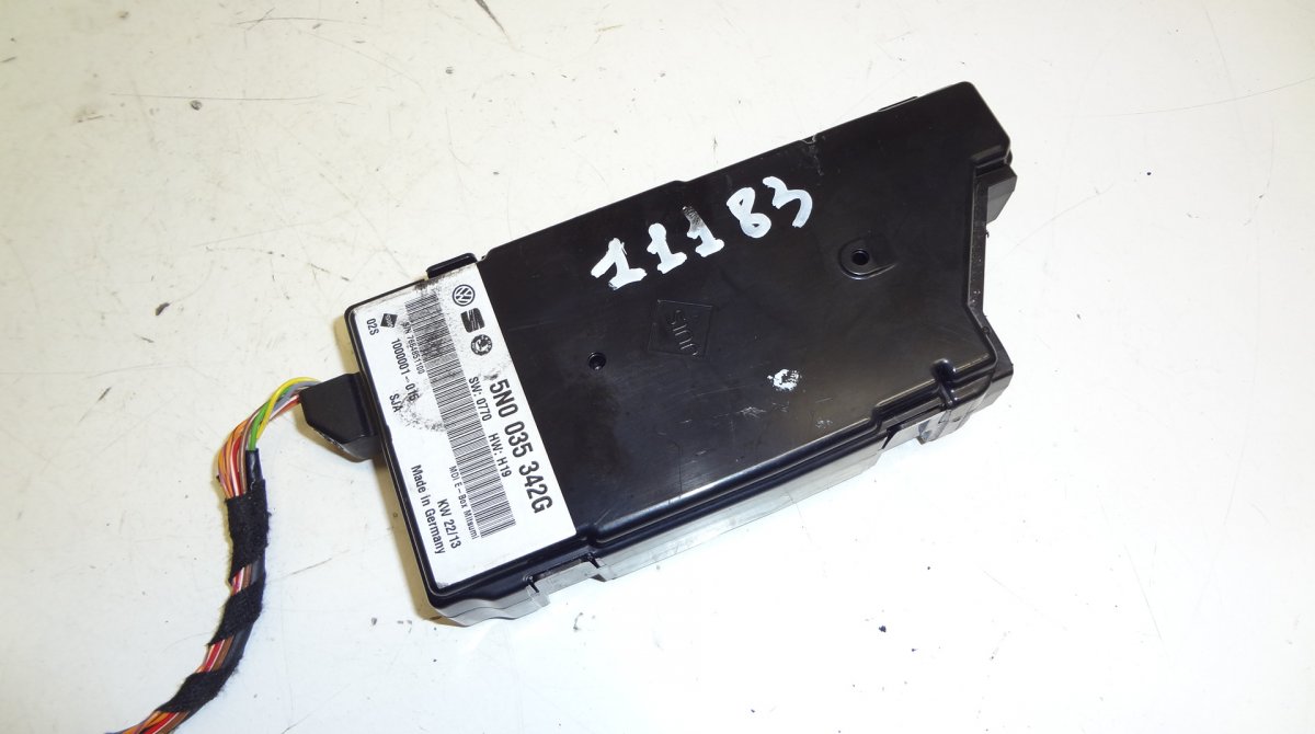 Volkswagen Sharan MMI control module (Multimedia interface) VW SHARAN II (7N) (2010-2022) MMI control modul...